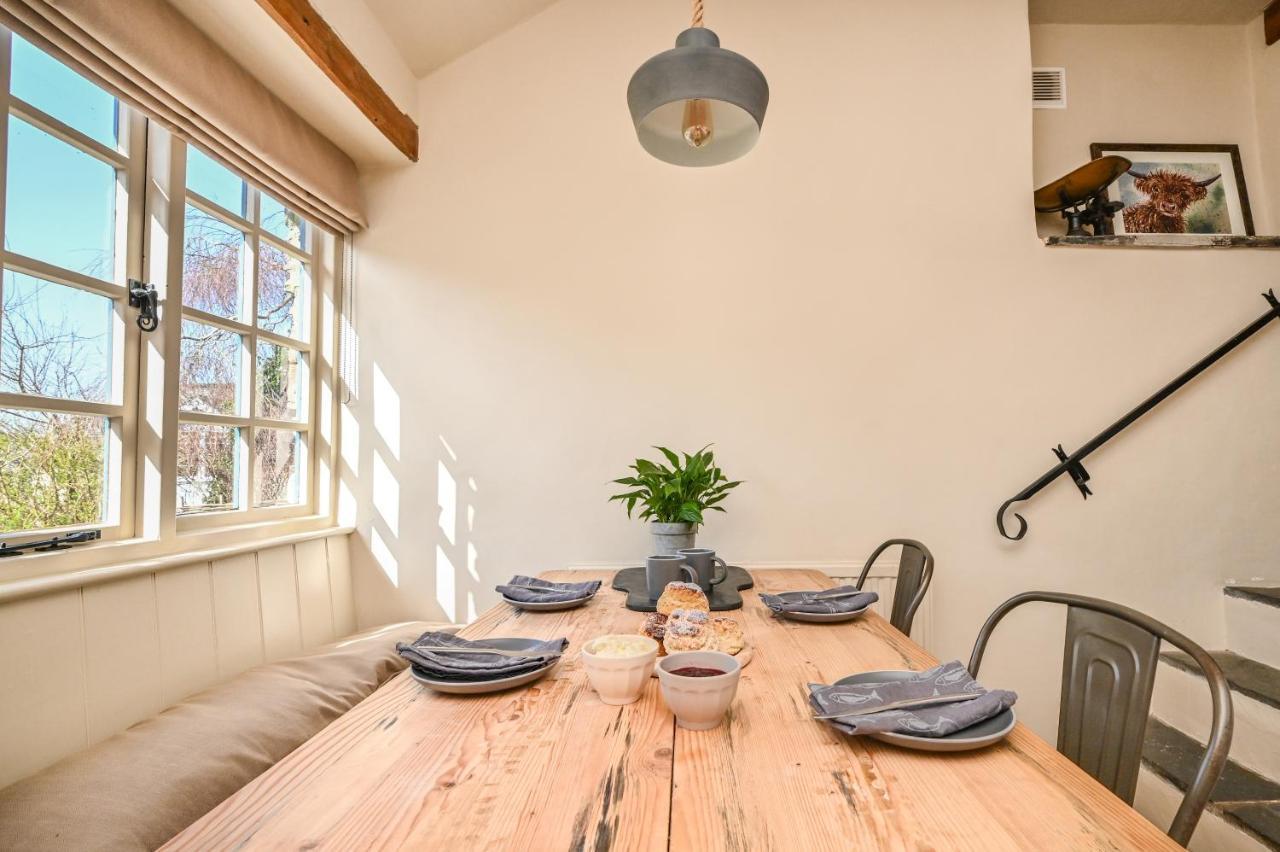 Heale Farm Cottage Trentishoe Exterior photo